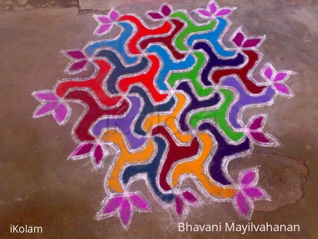 Rangoli: Margazhi29-Dotted Rangoli: Margazhi29-Dotted