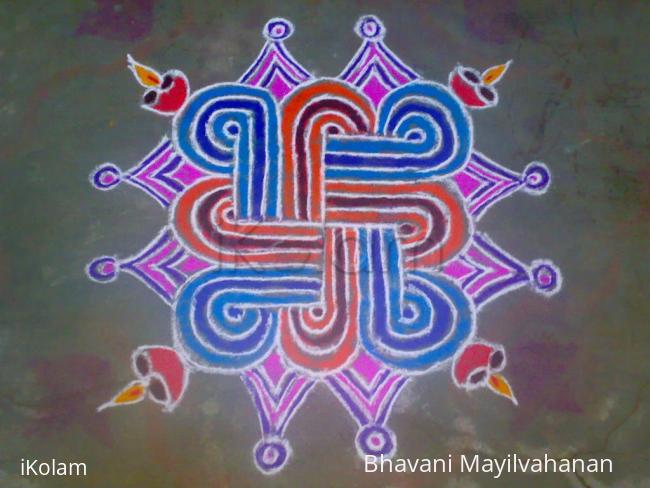Rangoli: Margazhi4