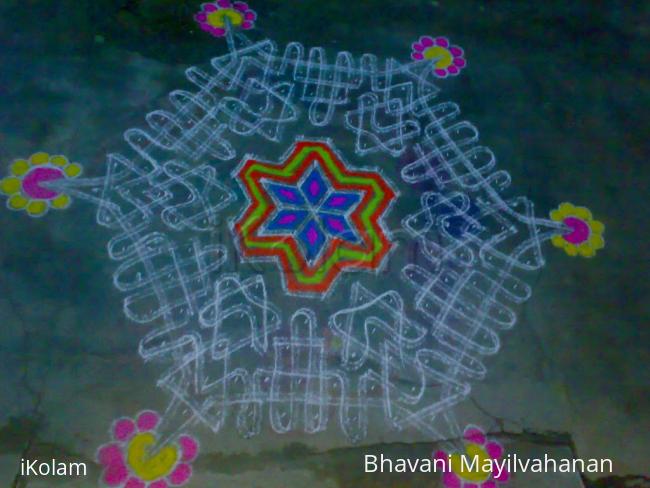 Rangoli: Margazhi6