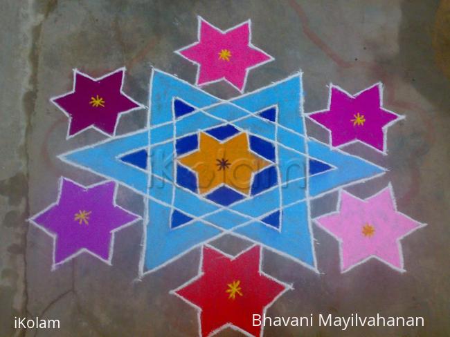Rangoli: Merry Christmas (Mar 9)