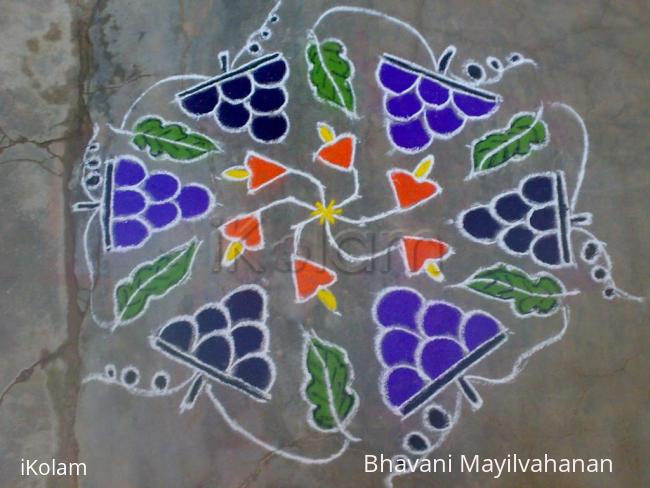 Rangoli: Christmas(Margazhi9)