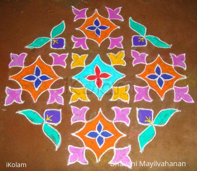 Rangoli: PONGAL DAY2