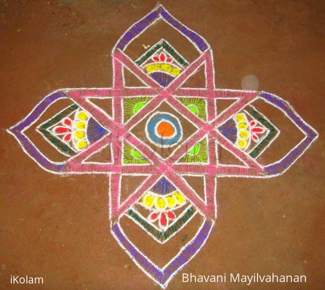 Rangoli: PONGAL DAY3-1