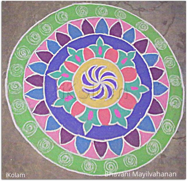 Rangoli: Pongal Day1(A)