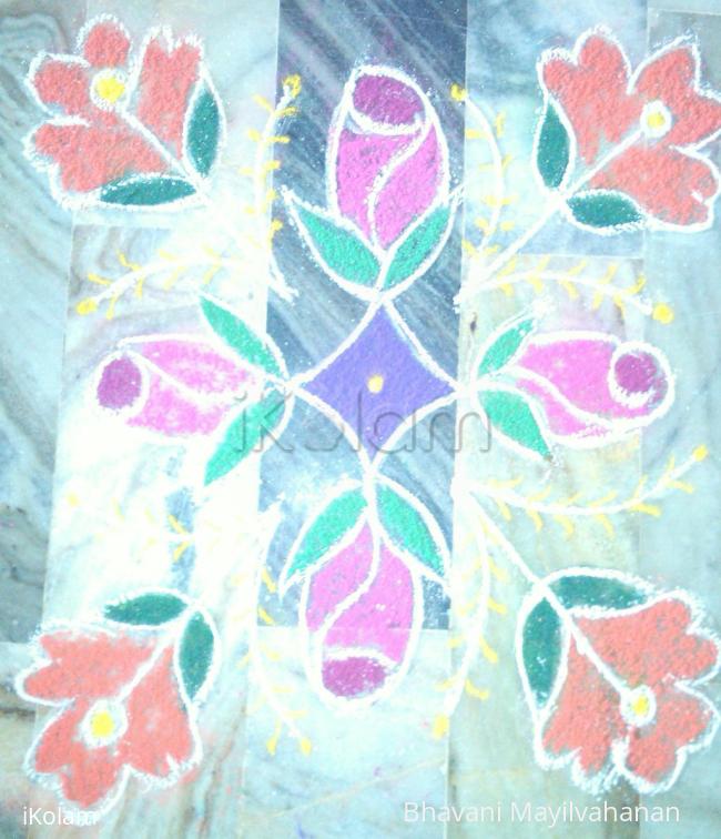 Rangoli: Apt Margazhi17 2014-15