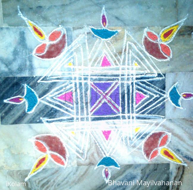 Rangoli: Apt Margazhi18 2014-15 Rangoli: Apt Margazhi18 2014-15