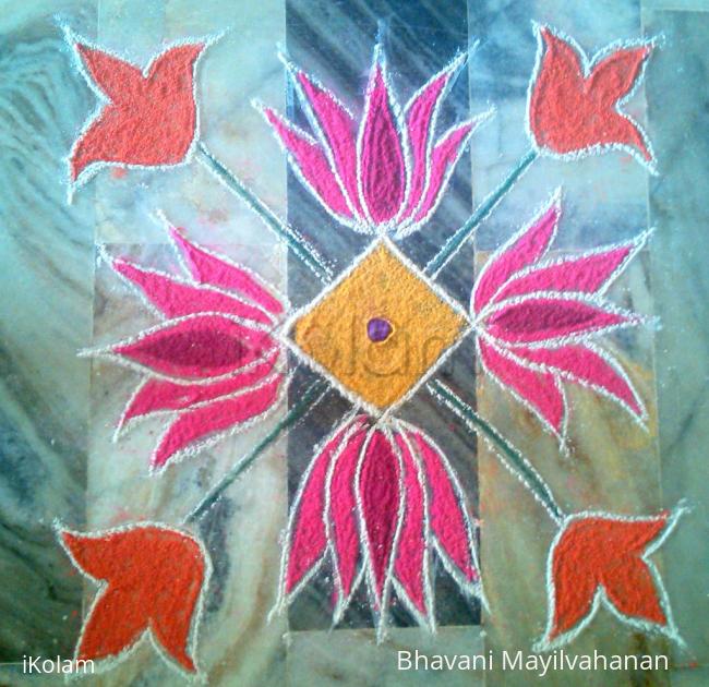 Rangoli: Apt Margazhi23 2014-15