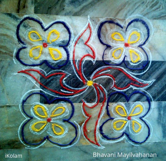 Rangoli: Apt Margazhi7 2014-15