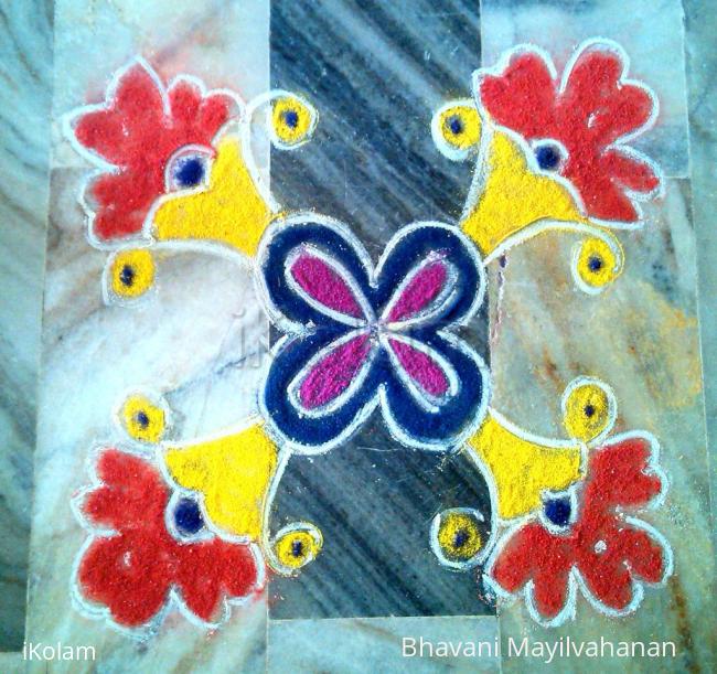 Rangoli: Apt Margazhi8 2014-15 Rangoli: Apt Margazhi8 2014-15