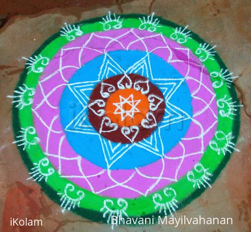 Rangoli: BYE MARGAZHI