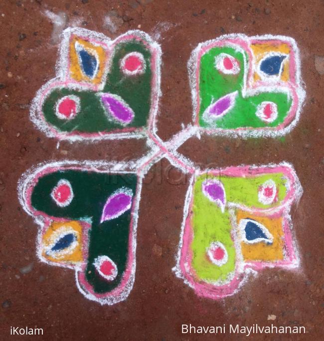 Rangoli: KIRITHI'S BOGI KOLAM