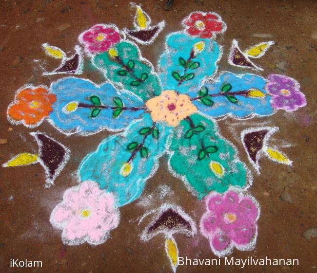 Rangoli: KIRITHI-PONGAL DAY1A