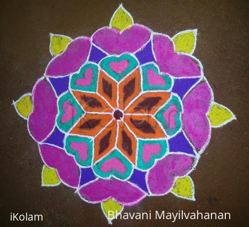Rangoli: MARGAZHI DAY27
