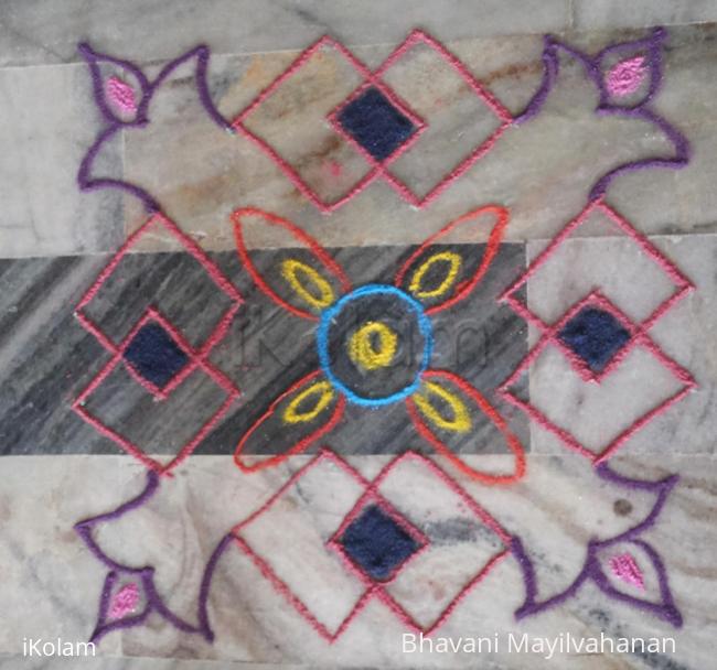 Rangoli: MARGAZHI DAY10