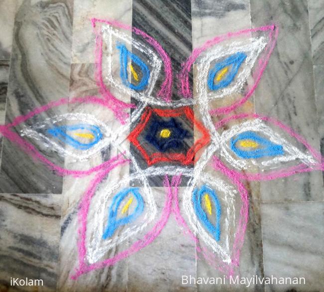Rangoli: MARGAZHI DAY12
