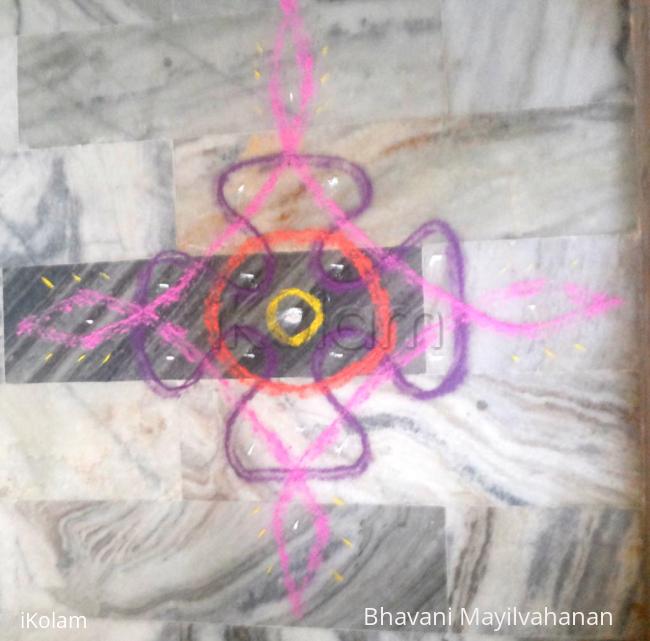 Rangoli: MARGAZHI DAY13
