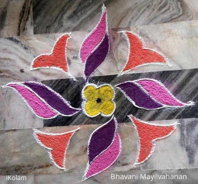Rangoli: MARGAZHI DAY14