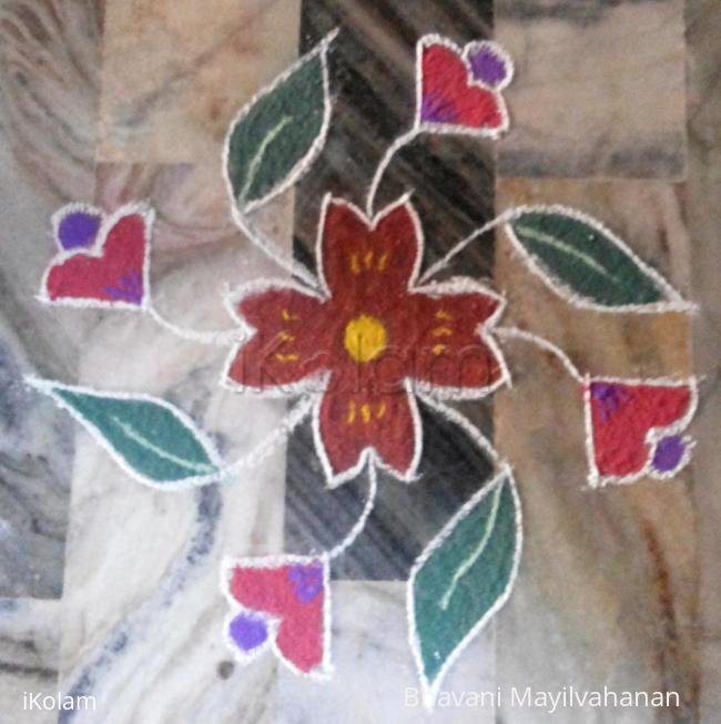Rangoli: MARGAZHI DAY15