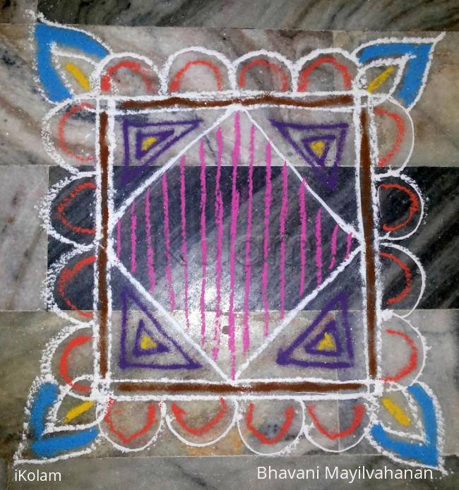 Rangoli: MARGAZHI DAY16
