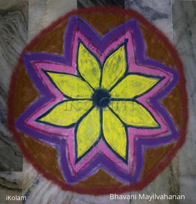 Rangoli: MARGAZHI DAY17
