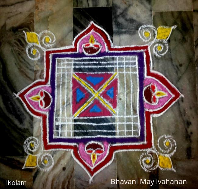 Rangoli: MARGAZHI DAY19