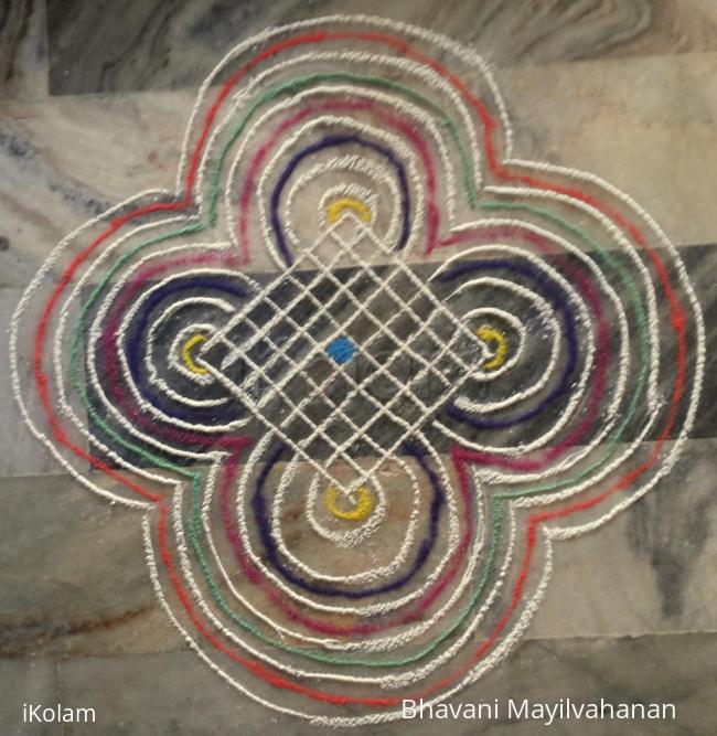 Rangoli: MARGAZHI DAY2