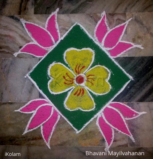 Rangoli: MARGAZHI DAY20