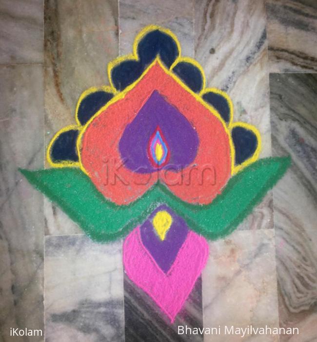Rangoli: MARGAZHI DAY21