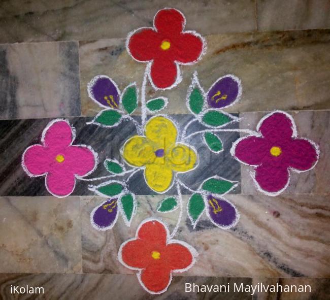 Rangoli: MARGAZHI DAY22