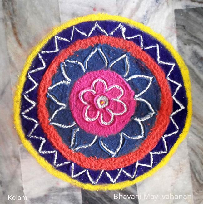 Rangoli: MARGAZHI DAY25