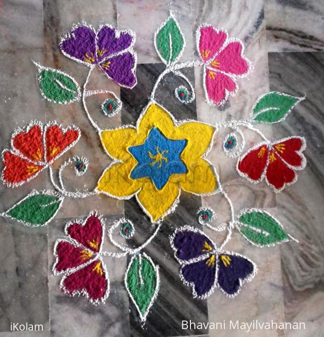 Rangoli: MARGAZHI DAY26