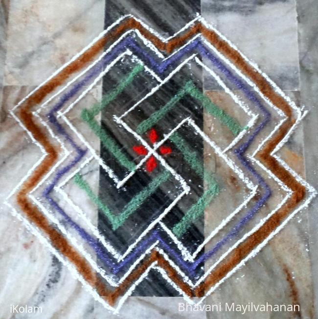 Rangoli: MARGAZHI DAY4 Rangoli: MARGAZHI DAY4