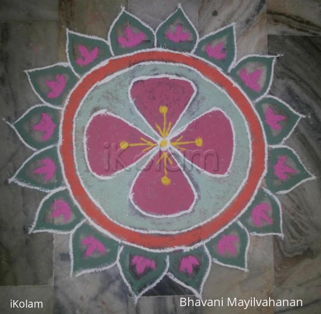 Rangoli: MARGAZHI DAY7