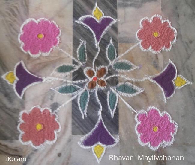 Rangoli: MARGAZHI DAY8