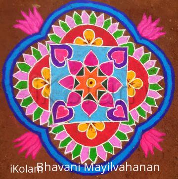 Rangoli: PONGAL