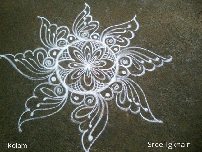 Rangoli: kaalai nila