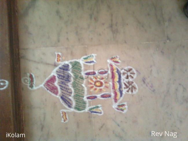 Rangoli: Rathasapthami