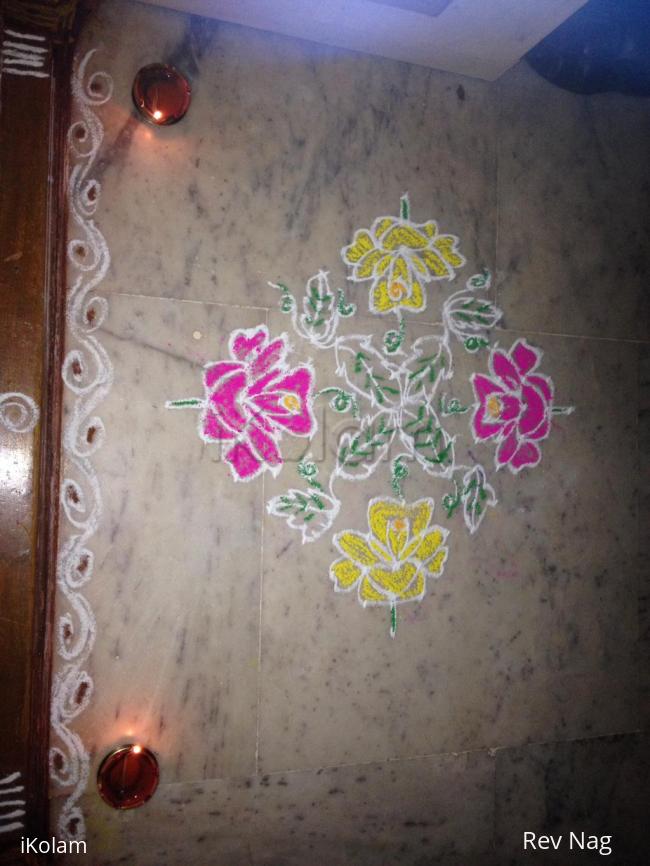 Rangoli: Margazhi4