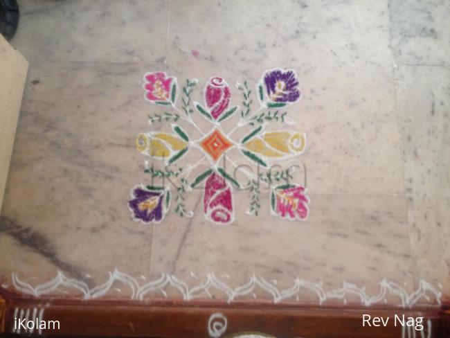 Rangoli: Lotus