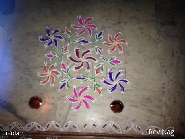 Rangoli: Margazhi3