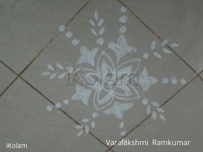 Rangoli: Free hand Rangoli