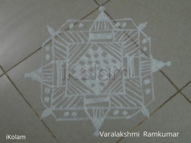 Rangoli: Mandana Rangoli