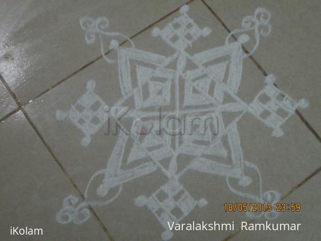 Rangoli: Mandana Rangoli