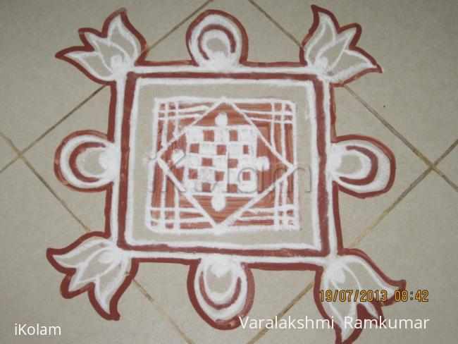 Rangoli: Mandana rangoli