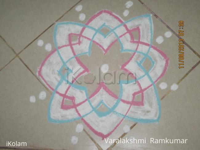 Rangoli: Free hand rangoli