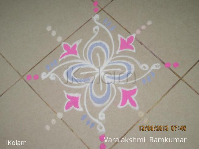 Rangoli: Free hand rangoli