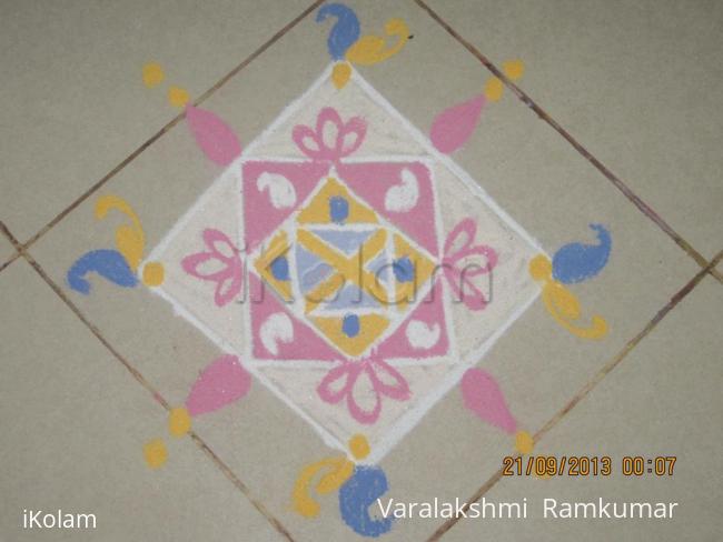 Rangoli: Mandana rangoli
