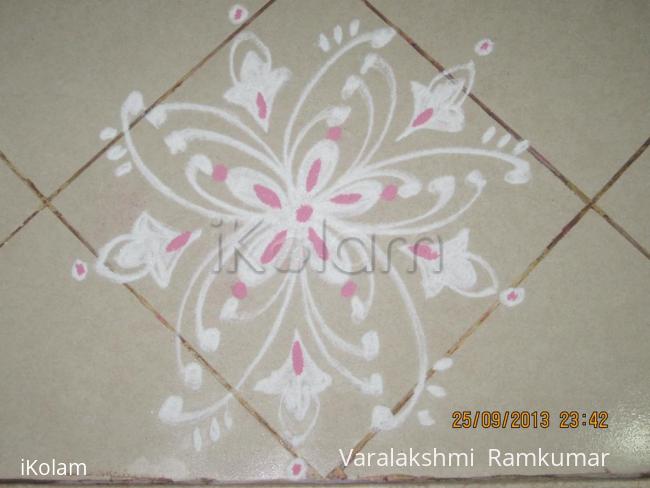 Rangoli: Free hand rangoli