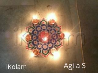 Rangoli: Deepam Festival