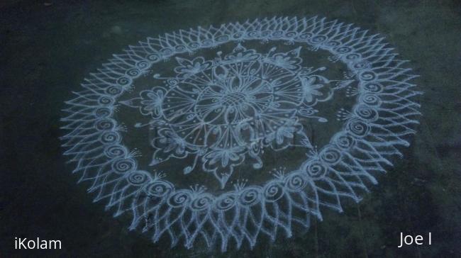 Rangoli: Marghazhi kolam   day 26